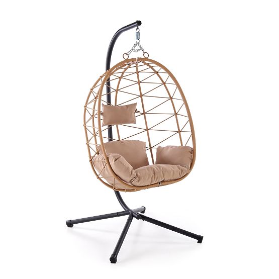 Garden Chair SNAKE, Natural / Beige