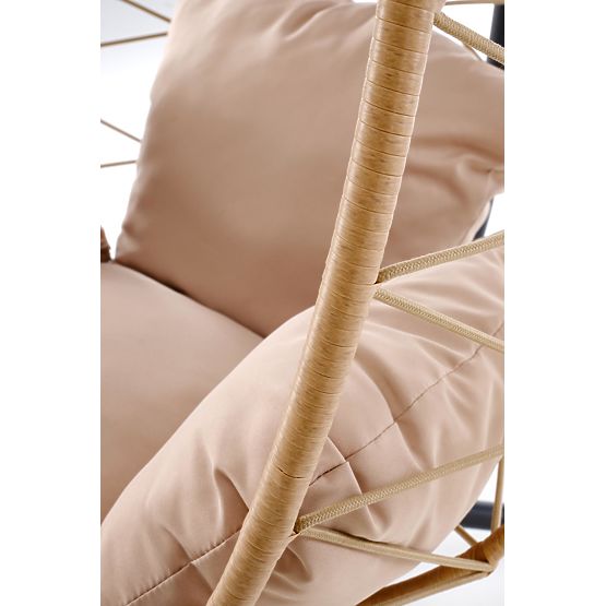 Garden Chair SNAKE, Natural / Beige