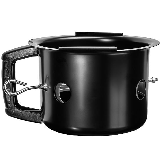 Garden Charcoal Barrel Grill with 2 Grates and Ash Pan