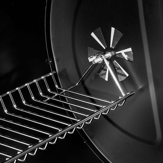 Garden Charcoal Barrel Grill with 2 Grates and Ash Pan