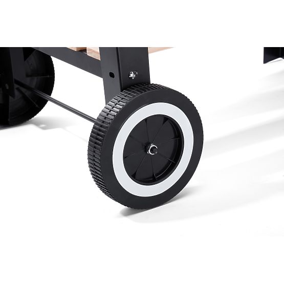Garden Charcoal Grill PARIL on Wheels