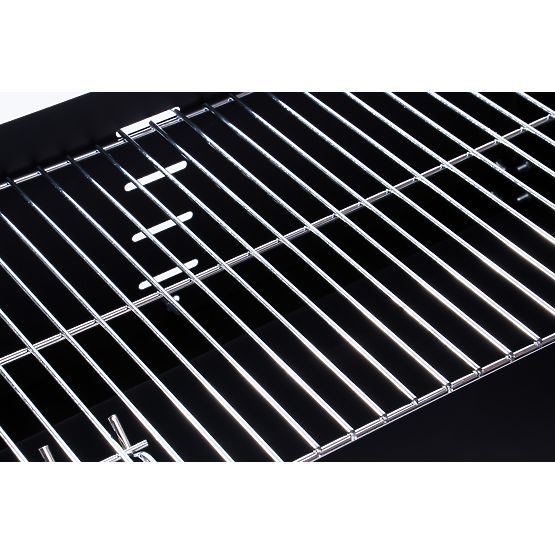 Garden Charcoal Grill PARIL on Wheels