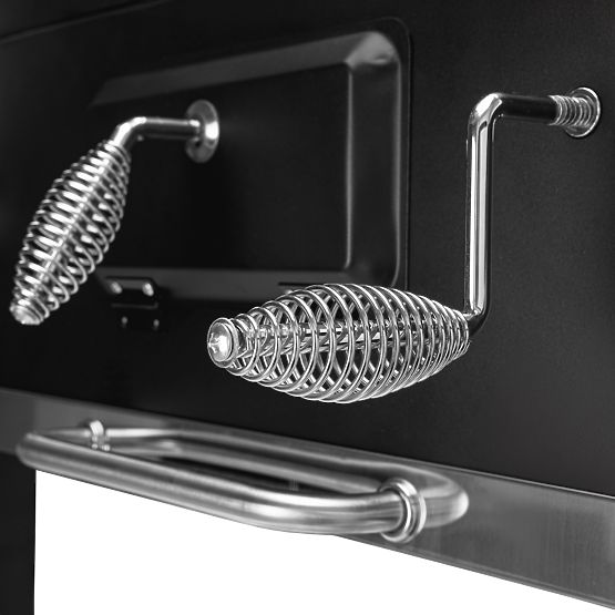 Garden Charcoal Grill with Lid MEJOR