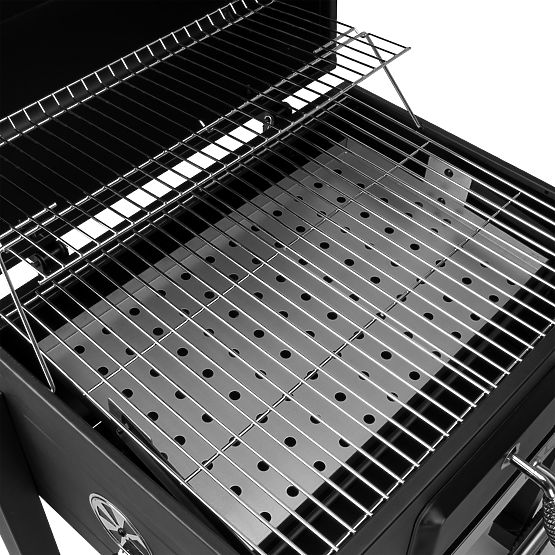 Garden Charcoal Grill with Lid MEJOR