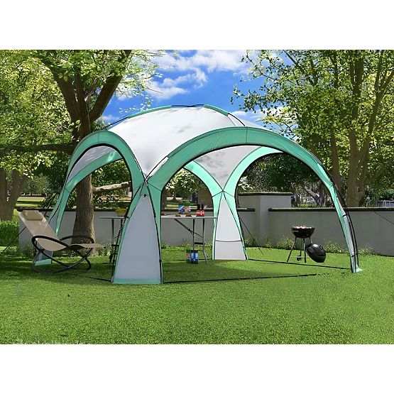 Garden Event Pavilion Tent for Picnic + Bag ModernHome - Green