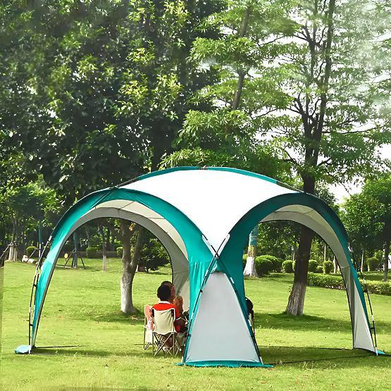 Garden Event Pavilion Tent for Picnic + Bag ModernHome - Green