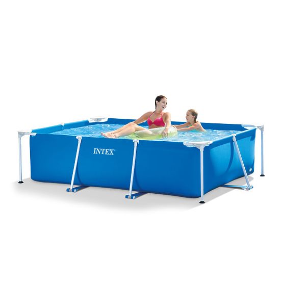 Garden Frame Pool Rectangular 220 x 150 cm 28270 INTEX