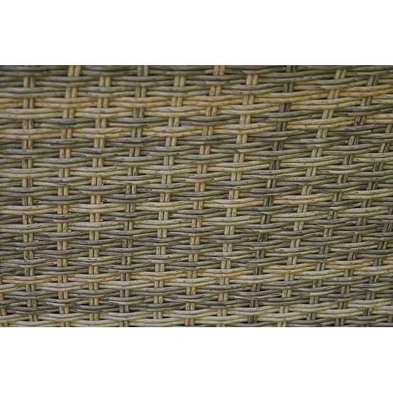 Garden Furniture from Technorattan (Large 3-Seater Sofa + 2 Armchairs + Table) LARGO Grey Mix