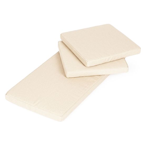 Garden Furniture Set from Technorattan Bench Table Chairs Black MultiGarden