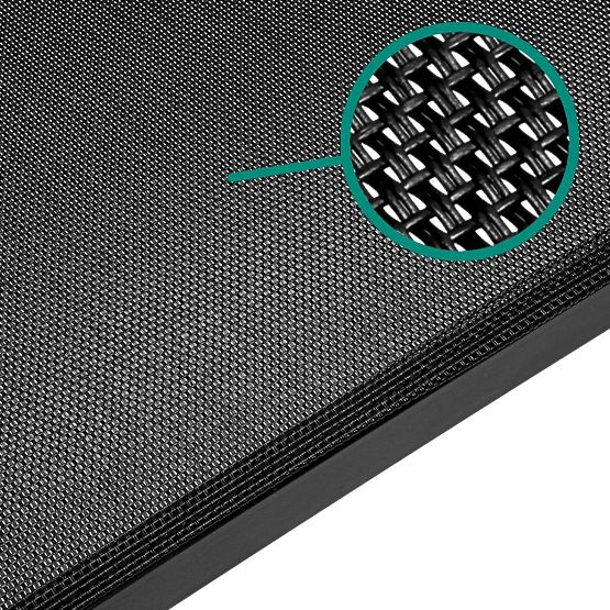 Garden Furniture Set GRACIOSA BLACK