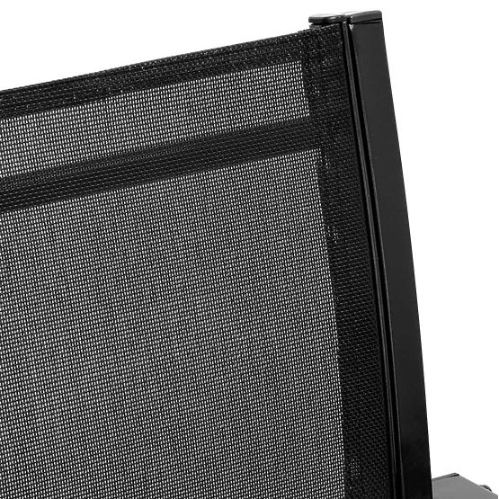 Garden Furniture Set GRACIOSA BLACK