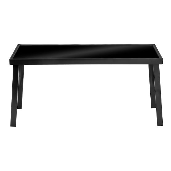 Garden Furniture Set GRACIOSA BLACK