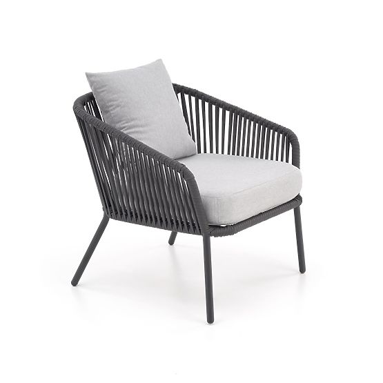 Garden furniture set with ROCCA cushions