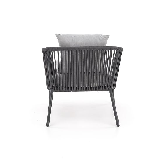 Garden furniture set with ROCCA cushions