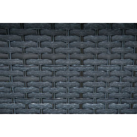 Garden Lounger in Grey Technorattan MATTO