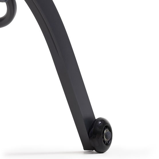 Garden Lounger Sandy Adjustable, Gray/Dark Gray