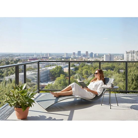 Garden Lounger SUCCESSO from Technorattan