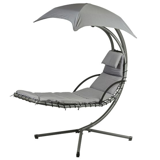 Garden Lounger Swing Hanging Chair Basket ModernHome