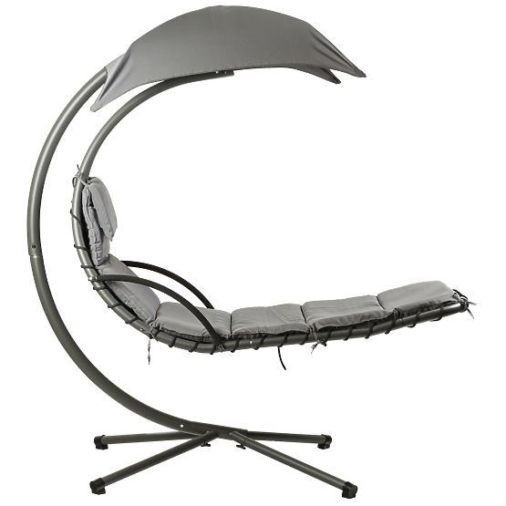 Garden Lounger Swing Hanging Chair Basket ModernHome