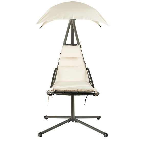 Garden Lounger Swing Rocking Chair Hanging Basket ModernHome