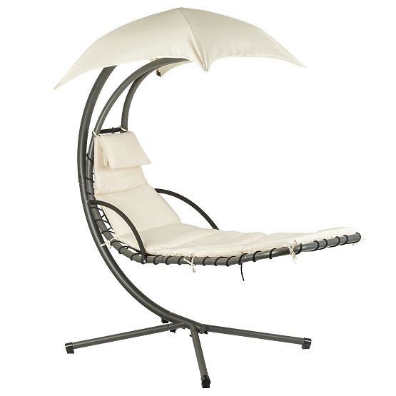 Garden Lounger Swing Rocking Chair Hanging Basket ModernHome