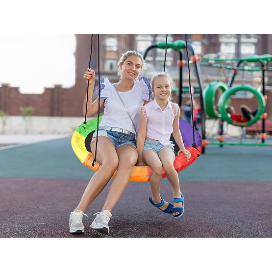 Garden Nest Swing ROMEK Colorful 80 cm