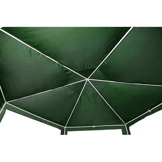 Garden Pavilion Tent 2x2x2 m with Mosquito Net Green MultiGarden