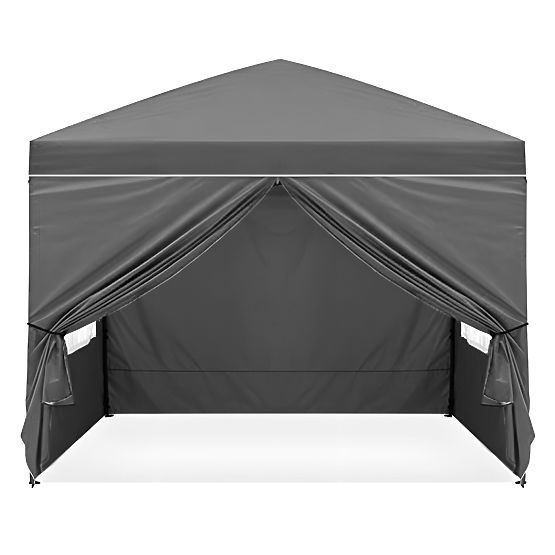 Garden Pavilion Tent 3x3 m Automatic Pop-up + 4 Side Walls MultiGarden