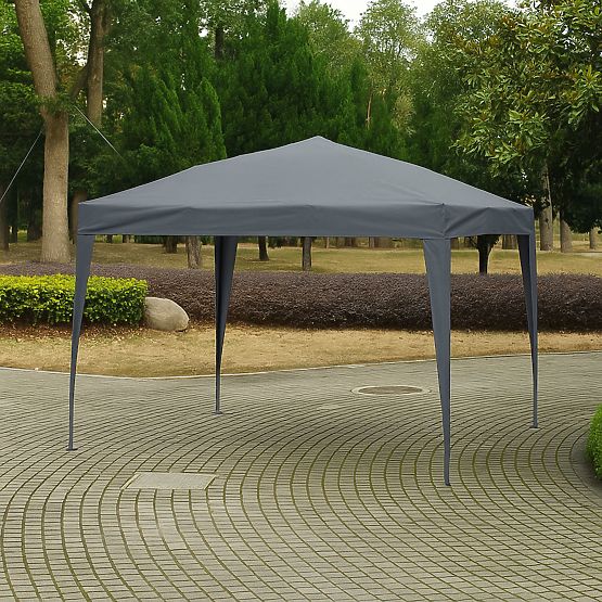 Garden Pavilion Tent 3x3 m Automatic Pop-Up Canopy for Garden and Terrace MultiGarden
