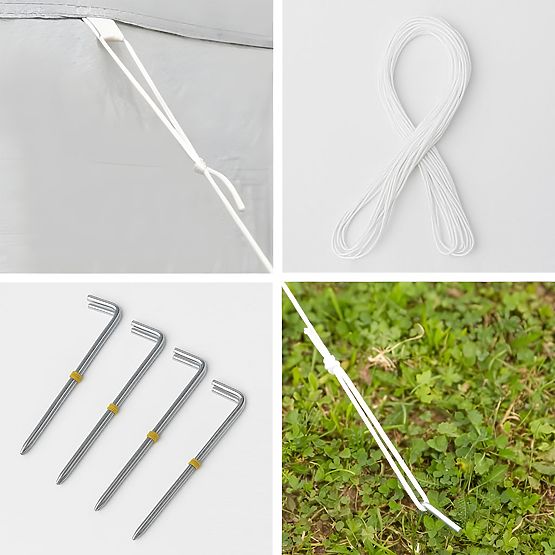 Garden Pavilion Tent 3x3 m Automatic Pop-Up Canopy for Garden and Terrace MultiGarden