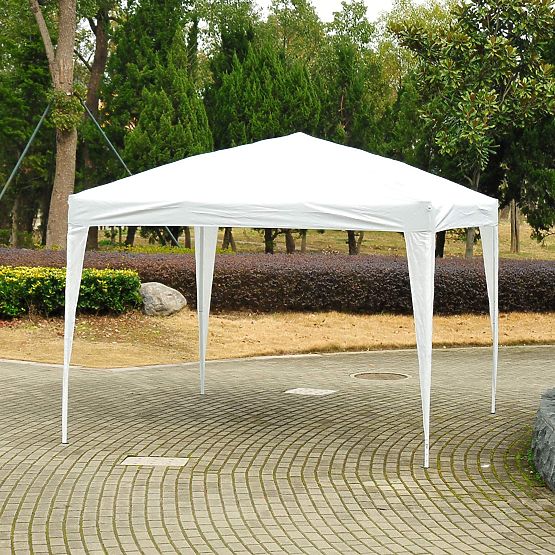 Garden Pavilion Tent 3x3 m with Automatic Pop-up Roof for Terrace by MultiGarden