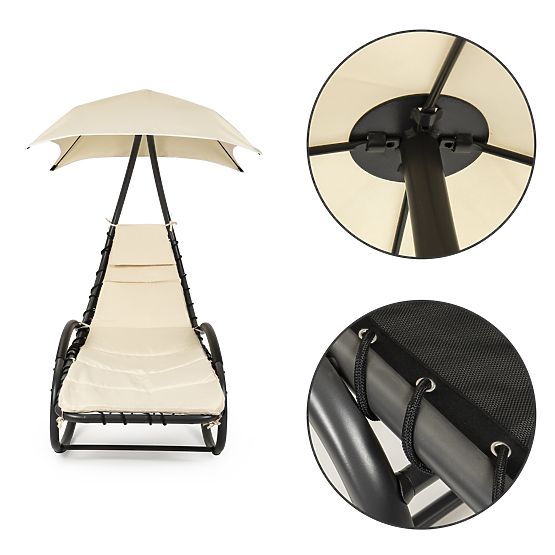 Garden Recliner Chair Rocking Garden Hammock