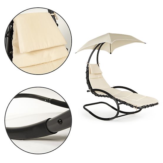 Garden Recliner Chair Rocking Garden Hammock