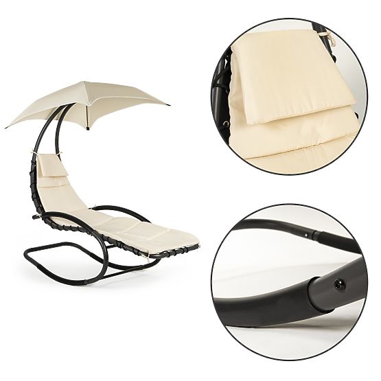 Garden Recliner Chair Rocking Garden Hammock