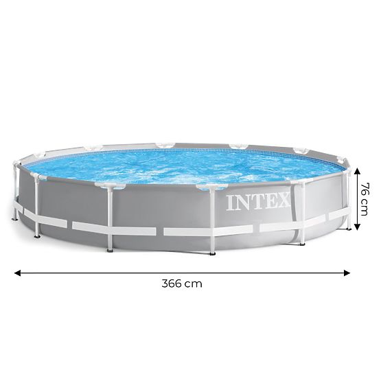 Garden Round Frame Pool 366 cm INTEX 26710