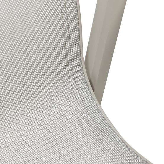 Garden Set Canelli, Extendable Table 175-234 cm + 4 Chairs, Aluminum, Light Beige