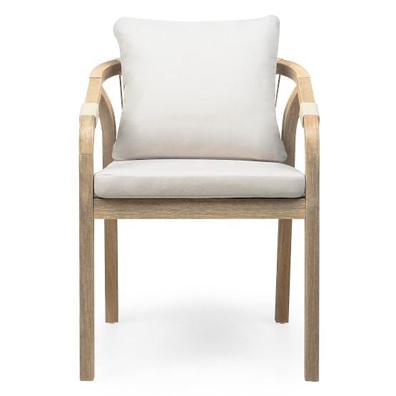 Garden Set Castello, Extendable Table 200-295 cm + 8 Woven Chairs, Acacia Wood FSC