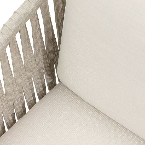 Garden Set Porticato, Extendable Table 211-300 cm + 8 Chairs, Acacia Wood FSC, Teak Look