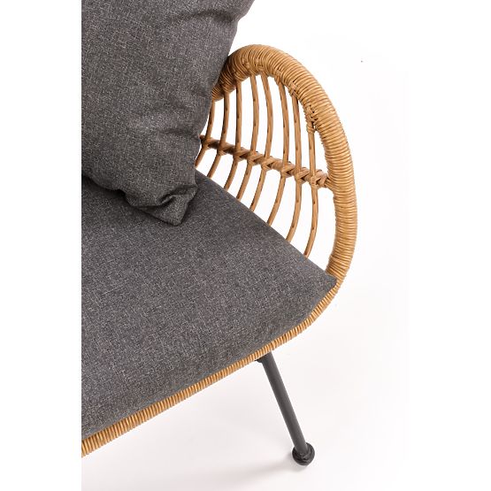 Garden sofa IKARO with cushions