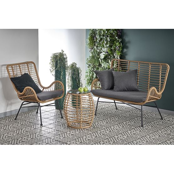 Garden sofa IKARO with cushions