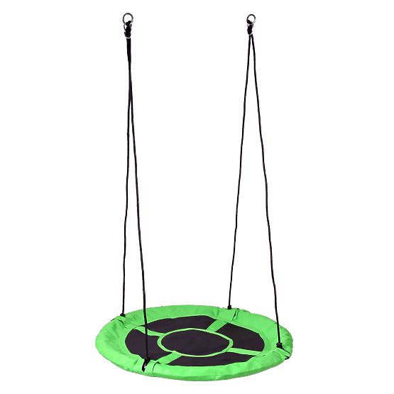 Garden Swing Stork Nest ROMEK Green 100 cm