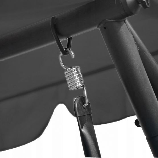 Garden swing Swing - gray