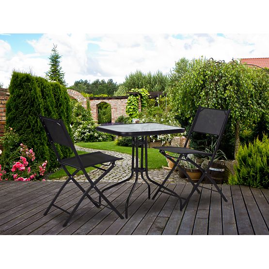Garden Table 60cm for Garden Terrace Balcony ModernHome