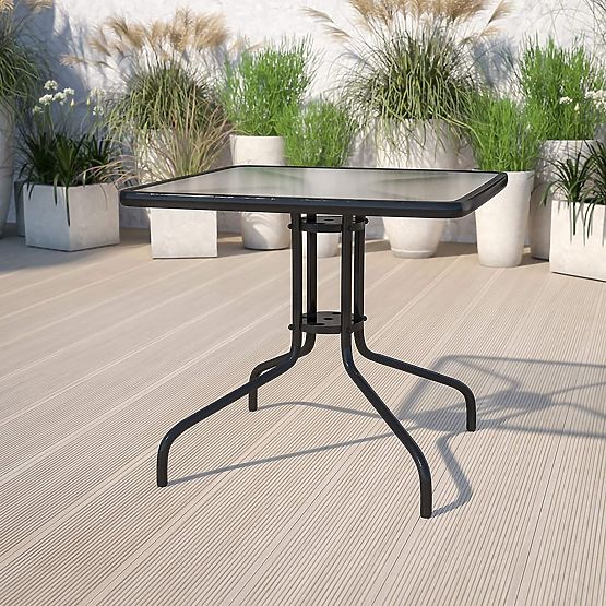 Garden Table 60cm for Garden Terrace Balcony ModernHome