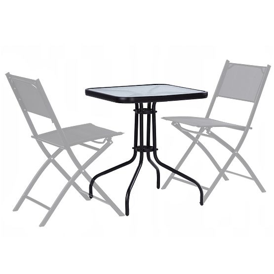 Garden Table 60cm for Garden Terrace Balcony ModernHome