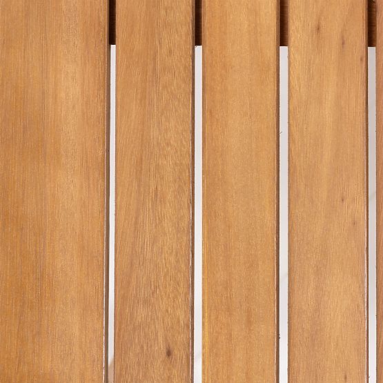 Garden Table Familis, 160 cm, Teak Look, FSC Eucalyptus Wood