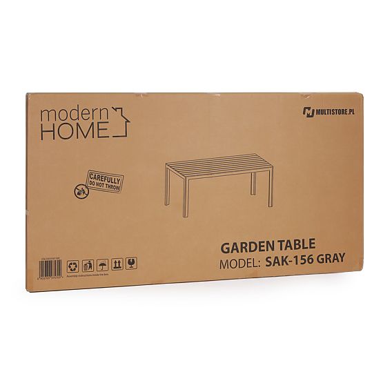 Garden Table for 6 People Polywood Terrace Furniture