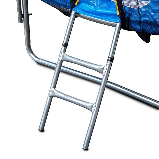 Garden Trampoline with External Net Diameter 10 ft 304-312 cm + Ladder