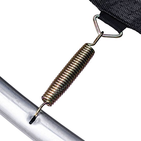 Garden Trampoline with External Net Diameter 10 ft 304-312 cm + Ladder