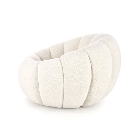 GASPAR Cream Relaxation Armchair (1p=1 piece)
